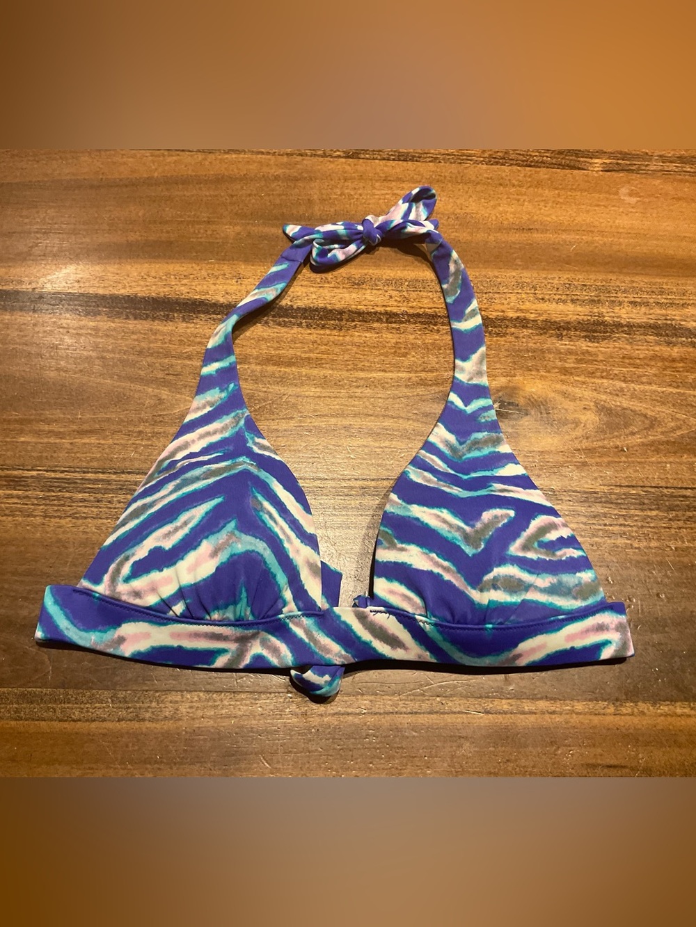Victoria's Secret halter triangle bikini top